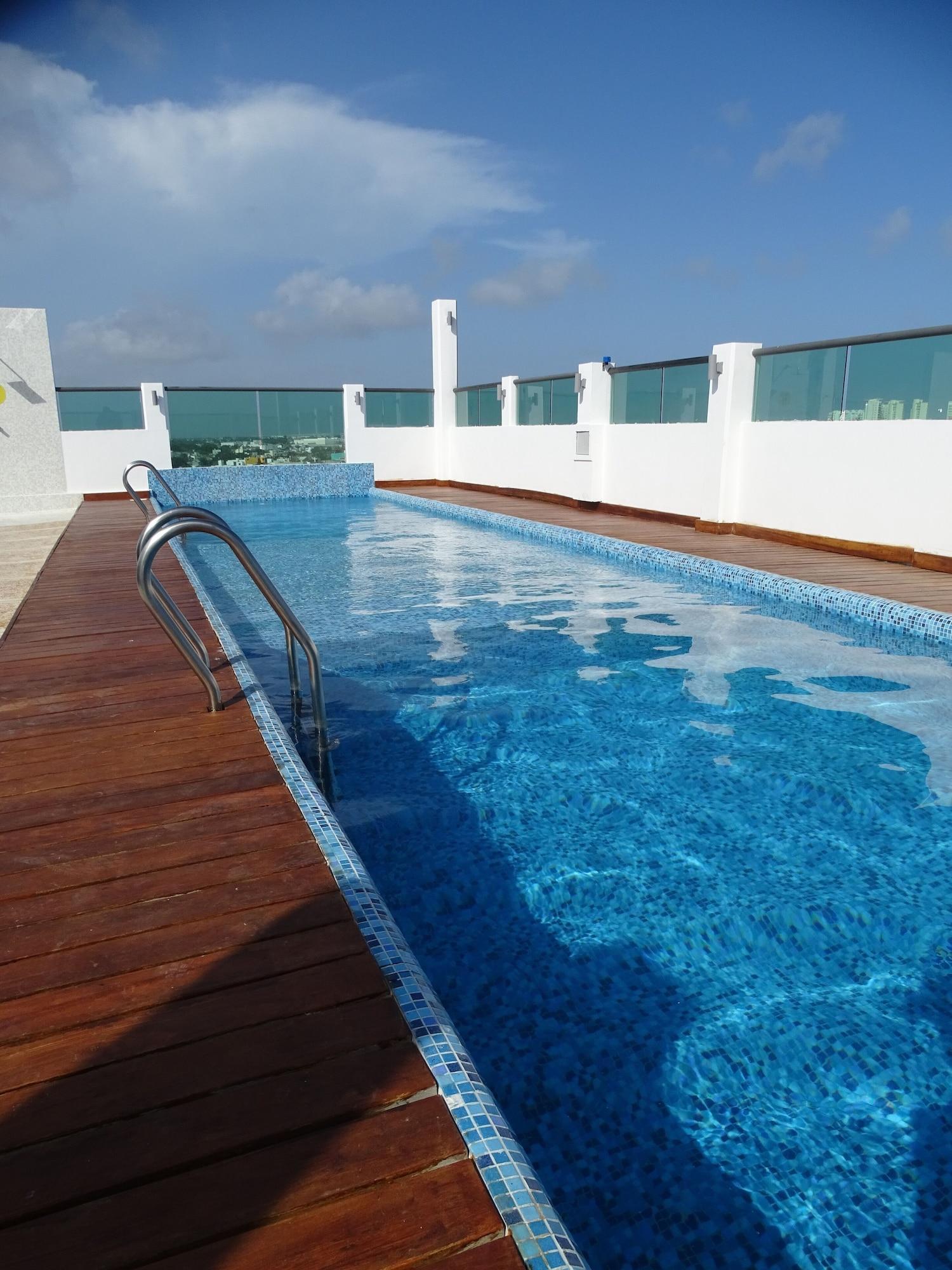 Hotel Kavia Plus Cancún Zewnętrze zdjęcie