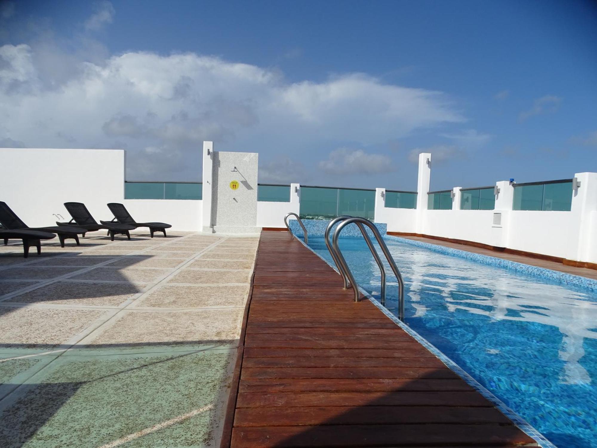 Hotel Kavia Plus Cancún Zewnętrze zdjęcie
